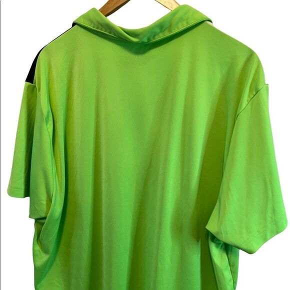 HEAD Green&Blue Polo Collared Golf Shirt L - Picture 3 of 6